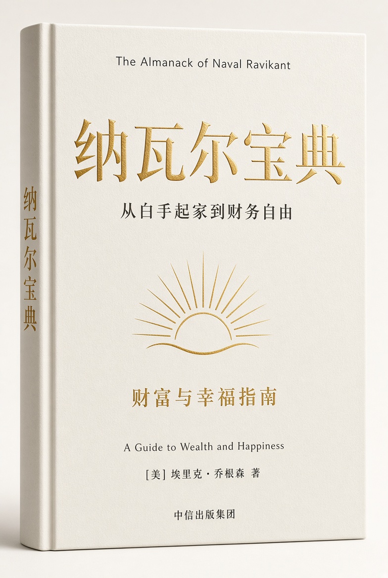 《纳瓦尔宝典》书籍封面